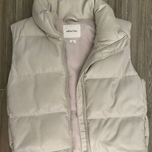 Wilfred Free Pleather Vest